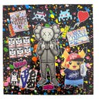 Koen Betjes (XXI) - Rebellious Kaws x Balloon Girl x Street