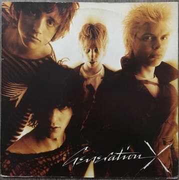 Generation X - Generation X (LP 1978) (Chrysalis - UK), Cd's en Dvd's, Verzenden, Gebruikt
