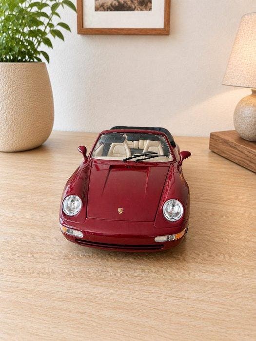 1:18 - Modelauto - Porsche 911 Cabriolet (993), Hobby & Loisirs créatifs, Voitures miniatures | 1:5 à 1:12