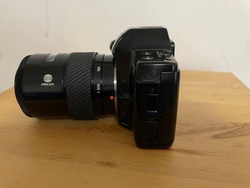 Minolta Dynax 7000i + AF 4,5/100-200mm (Read!) Single lens