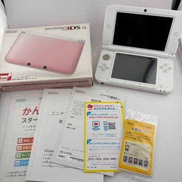 Nintendo - Nintendo 3DS LL - Nintendo 3DS LL Pink (with, Nieuw