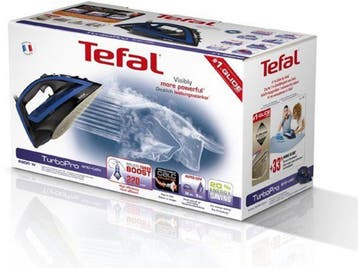 Tefal FV5688E0 - Stoomstrijkijzer - 2800 W - Turbo Boost -, Verzenden, Nieuw
