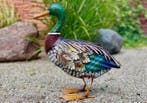 Duck - 48cm - Beeldje - Staal