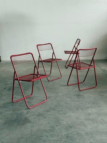 IKEA - Niels Gammelgaard - Stoel (4) - Metaal - Ted Net