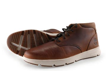 Timberland Sportschoenen in maat 41 Bruin, Kleding | Heren, Schoenen, Bruin, Verzenden, Zo goed als nieuw, Timberland