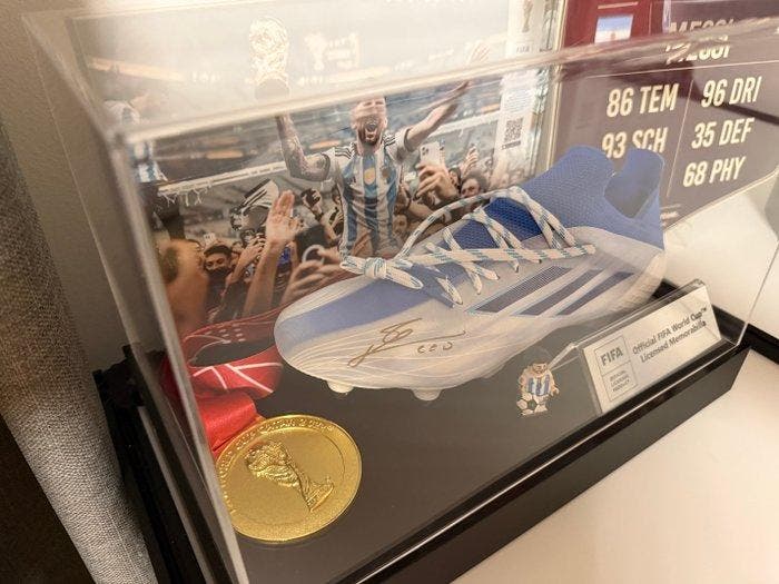 argentinien - Lionel Messi - 2023 - Voetbalschoen, Collections, Collections Autre