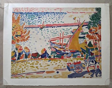 Andre Derain (1880-1954) - Haven van Coulliore