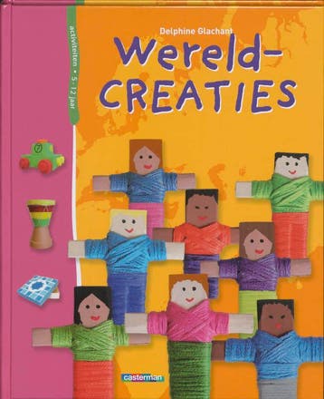 Wereldcreaties 9789030361640 Delphine Glachant, Verzenden, Gelezen, Delphine Glachant
