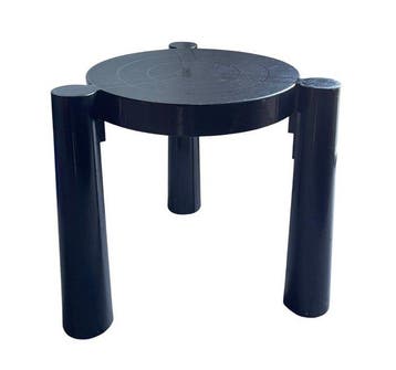 Kartell - Anna Castelli Ferrieri - Tabouret - Polycarbonate, Antiquités & Art