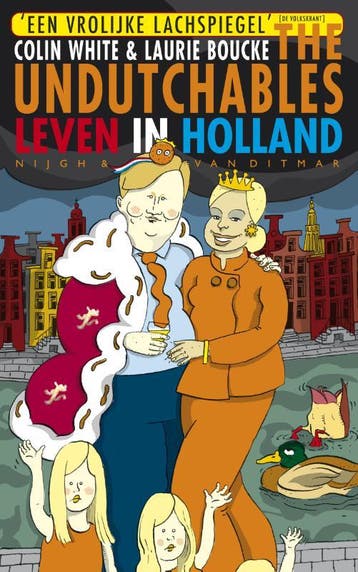 The undutchables 9789038898438 Colin White, Verzenden, Zo goed als nieuw, Colin White