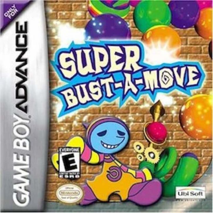 Super Bust A Move - Gameboy Advance (Losse Cassette), Consoles de jeu & Jeux vidéo, Jeux | Nintendo Game Boy, Enlèvement ou Envoi