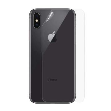 iPhone XS Max Transparante Achterkant TPU Folie Hydrogel, Verzenden