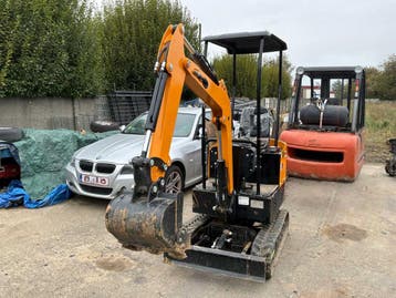 Online veiling - 2025 JPC HT12 Mini Graafmachine, Ophalen