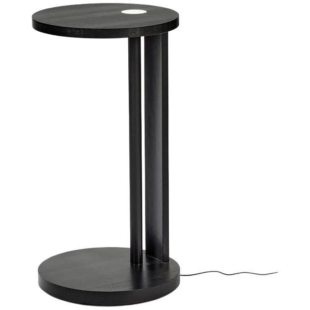 Serax Bijzettafel Hoog Met Led Verlichting Beuken Zwart Aura, Maison & Meubles, Tables | Tables d'appoint, Envoi