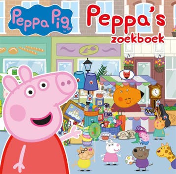 Peppas zoekboek / Peppa Pig 9789047870715, Verzenden, Gelezen