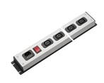 Martin Kaiser 8-Way Power Outlet Strip C13 70 Degree 10Amp, Bricolage & Construction, Verzenden