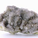 Quartz sur Fluorite - Les Sausses mine, Chavaniac-Lafayette,, Verzamelen
