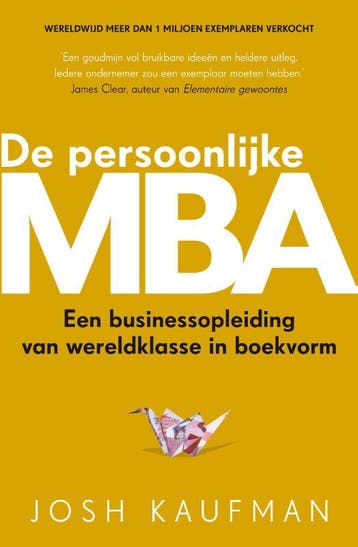 De Persoonlijke Mba | Josh Kaufman | Nieuw, Verzenden, Nieuw, Josh Kaufman