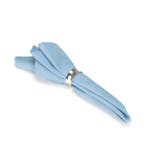 Servetten Duck Egg Blauw 51x51cm Treb SP, Verzenden, Overige typen