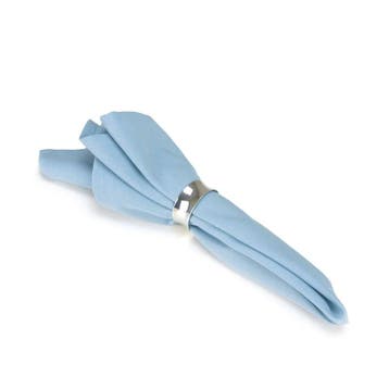 Servetten Duck Egg Blauw 51x51cm Treb SP, Verzenden, Nieuw, Overige kleuren, Overige typen