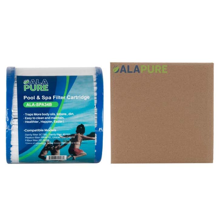 Spa Waterfilter voor Unicel C-4310, Jardin & Terrasse, Accessoires de piscine, Envoi
