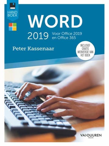 Handboek Word 2019 / Handboek 9789463560610 Peter Kassenaar, Boeken, Verzenden, Gelezen, Peter Kassenaar
