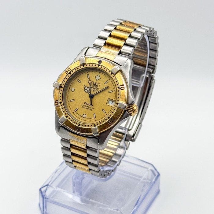TAG Heuer - Professional 200m - Zonder minimumprijs -, Bijoux, Sacs & Beauté, Montres | Anciennes | Antiquités