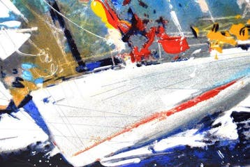 Francesco Toraldo (1960) - Volvo Race