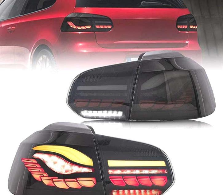 Feux Arrière Full Led Pour Volkswagen Vw Golf 6 08-12 Barre, Autos : Pièces & Accessoires, Éclairage, Envoi