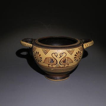 Réplique dun vase de poterie grecque antique Hache (Sans, Collections