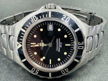 Omega - Seamaster Pre-Bond - 396.1052 - Homme - 1990-1999, Handtassen en Accessoires, Nieuw