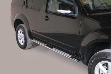 Side Bars | geschikt voor Nissan | Pathfinder 10-14 5d suv., Verzenden