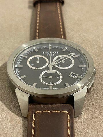 Tissot - Titanium Chronograph - Zonder minimumprijs -, Nieuw