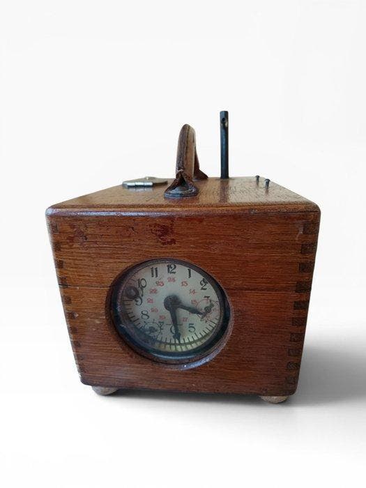 Instruments de mesure - Bois - 1930-1940, Antiquités & Art, Curiosités & Brocante