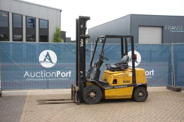 Veiling: Heftruck Yale GDP20AF Diesel 2000kg 1995, Ophalen