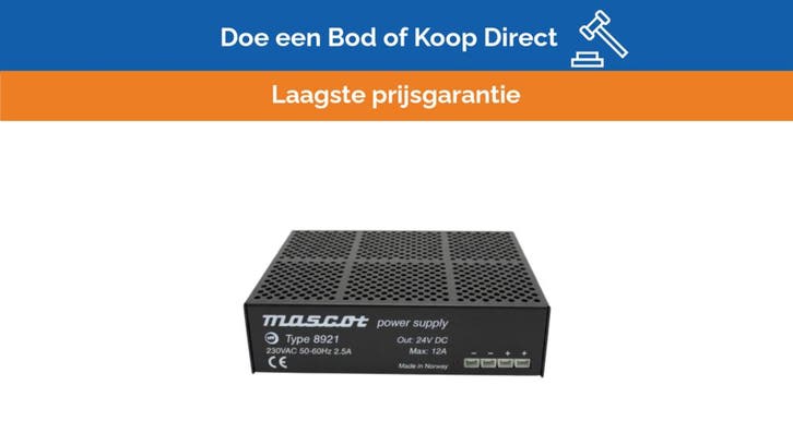 Bieden: Mascot 270W Power Brick AC/DC Adapter, Watersport en Boten, Navigatiemiddelen en Scheepselektronica, Ophalen of Verzenden