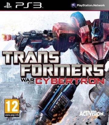 Transformers War for Cybertron (PS3 Games), Ophalen of Verzenden, Zo goed als nieuw