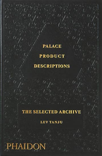 Palace Product Descriptions | Nieuw, Verzenden, Nieuw, Palace Skateboards; Lev Tanju; Sam Buchan-Watts