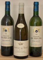 2000 Chateau de Fieuzal & 2006 Chateau de Tracy - Pouilly, Verzamelen, Wijnen, Nieuw