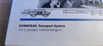 Märklin H0 - 48045 - Ensemble de wagons de marchandises pour