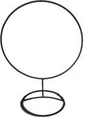 Metalen frame Zwaar Ring op ronde voet Ø40 cm krans, Hobby en Vrije tijd, Nieuw