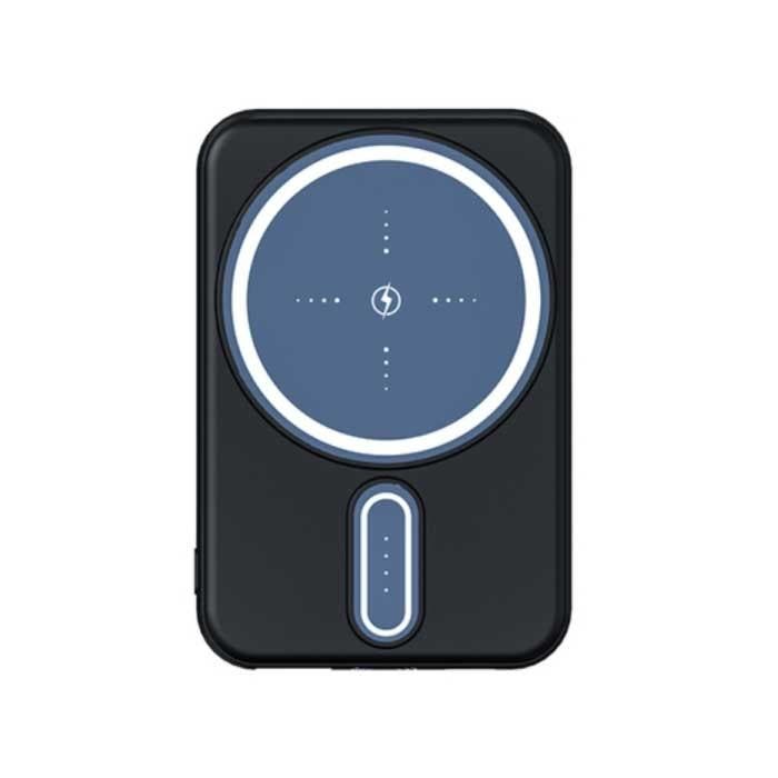 20.000mAh Mini Magnetische Qi Powerbank voor Mobiele, Télécoms, Batteries externes, Envoi
