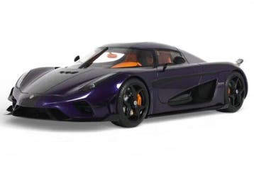 GT Spirit 1:18 - Model sportwagen - Koenigsegg REGERA -, Hobby en Vrije tijd, Nieuw