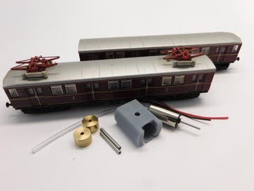 micromotor NA057C Arnold, Minitrain, Rivarossi ET 165, ET, Verzenden, Overige typen