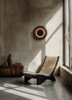 Rollo Studio - Lampe murale - Grès - Sun Lamp / VXS 08