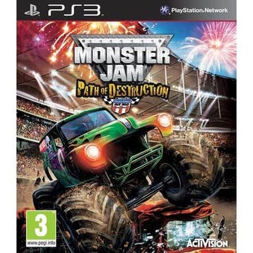 Monster Jam Path of Destruction (PS3 Games), Games en Spelcomputers, Games | Sony PlayStation 3, Ophalen of Verzenden, Zo goed als nieuw