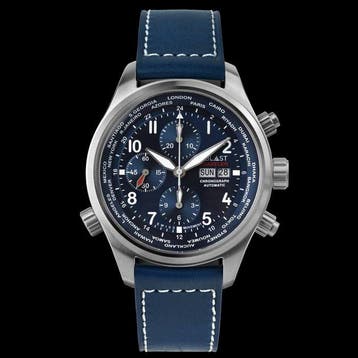 Ublast - Traveler Chronograph World Time - Zonder, Nieuw