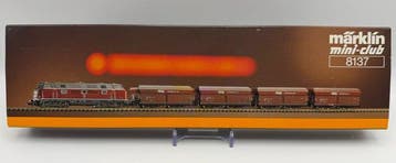 Märklin Z - 8137 - Ensemble de train (1) - Ensemble BR 221, Nieuw