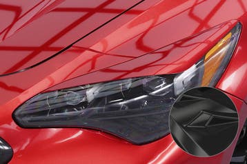 Koplampspoilers voor Kia Stinger SB296-G, Verzenden