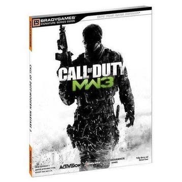 Call of Duty, Modern Warfare 3, Signature Series Guide (PS3, Verzenden, Brady Games